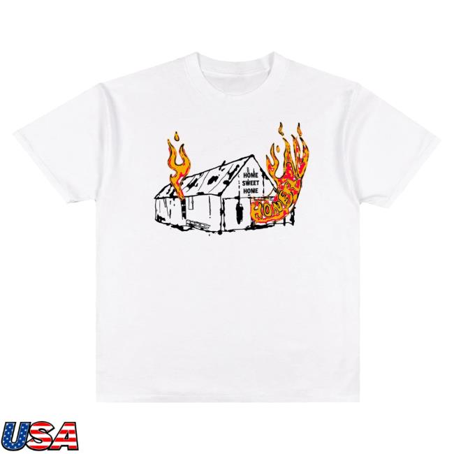 Honestav Music Merch Shop Home Sweet Home Tee 5 Honestav Music Merch Shop Home Sweet Home Tee