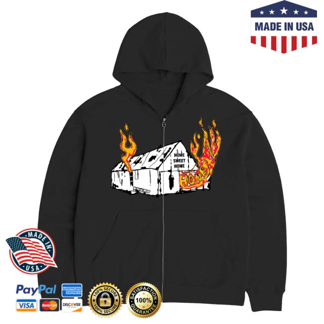Honestav Music Merch Shop Home Sweet Home Zip Hoodie 5 Honestav Music Merch Shop Home Sweet Home Zip Hoodie