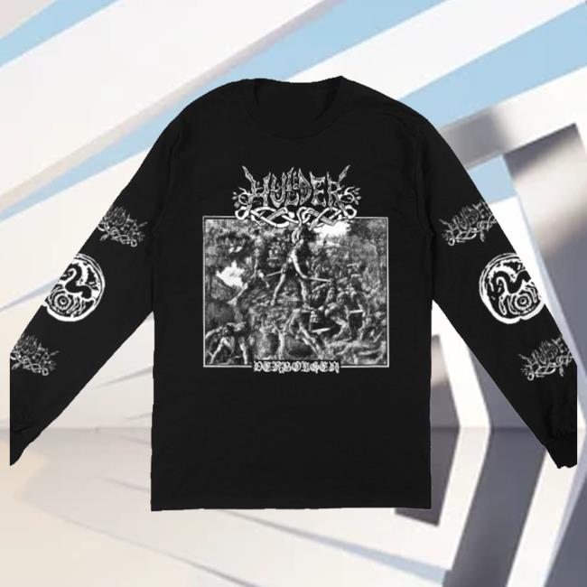 Hulder Merch Shop Verbolgen Longsleeve Shirt