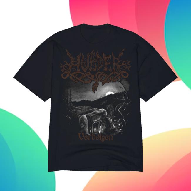 Hulder Merch Shop Verbolgen T-Shirt
