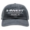 Hwbt Merch Shop Owner's Manual Washed Dad Cap 3 Hwbt Merch Shop Owner's Manual Washed Dad Cap