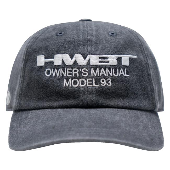 Hwbt Merch Shop Owner's Manual Washed Dad Cap 7 Hwbt Merch Shop Owner's Manual Washed Dad Cap