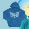 Indiemerch Store Shop Shadow Of Intent Blue Logo Pullover Hoodie