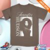 Interscope Merch Brown Tour Tee Shirt
