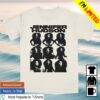 Interscope Merch Cream Tour Tee Shirt 2 Interscope Merch Cream Tour Tee Shirt