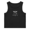 Jbj's Nashville Shop Store Jbj's Crop Smirk Tank Black