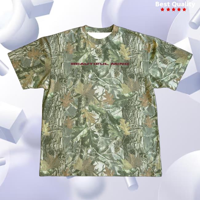 Jon Bellion Store Merch Beautiful Mind Camo Tee