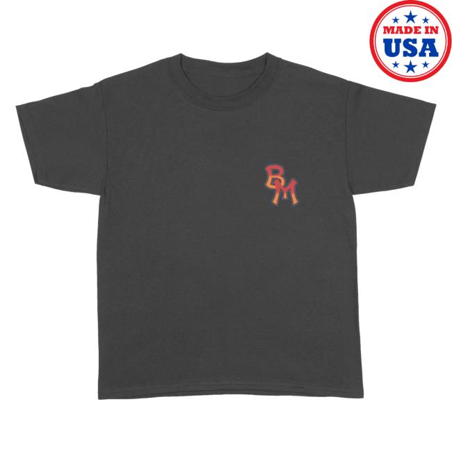 Jon Bellion Store Merch Exclusive Red Rocks Tee