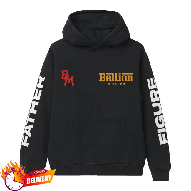 Jon Bellion Store Merch Red Rocks Exclusive Hoodie