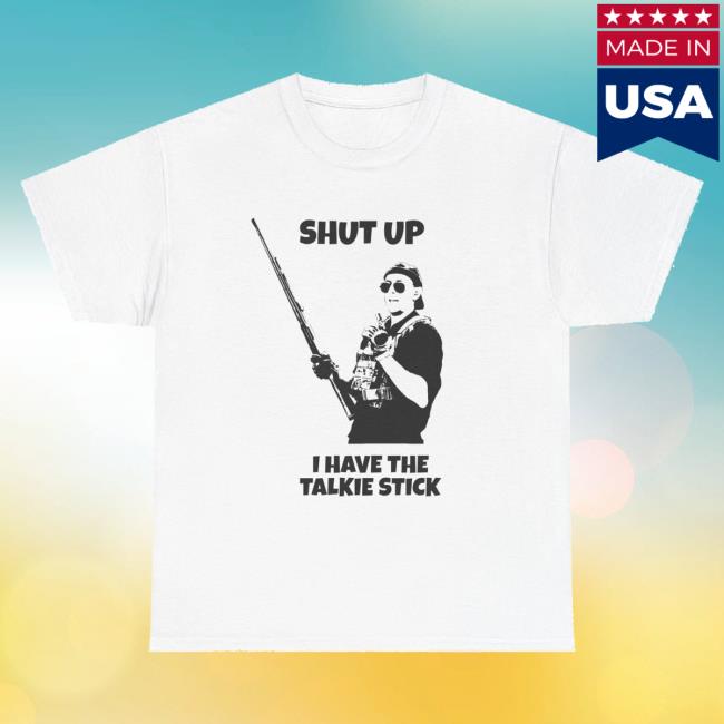 Madmanfenrir Merch Shop Talkie Stick T-Shirt