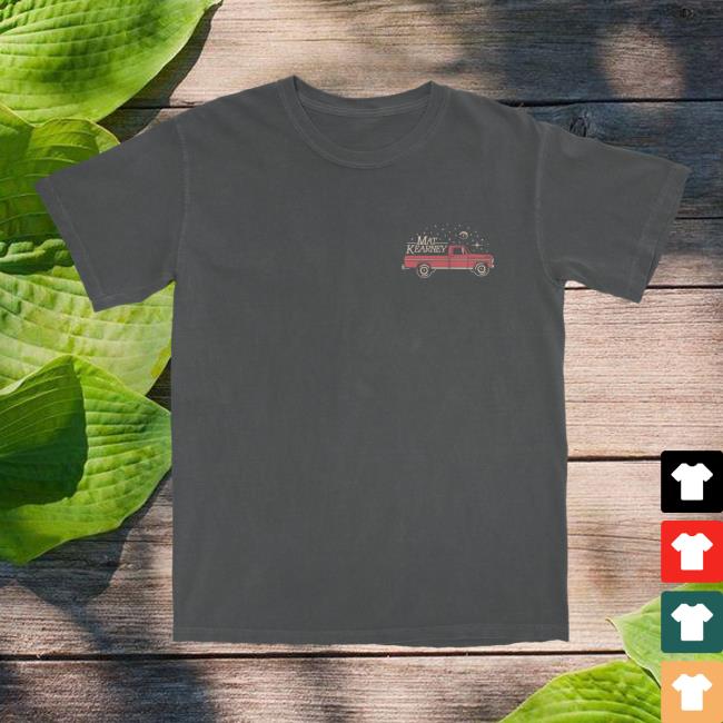 Mat Kearney Merch Shop Truck Tour Tee
