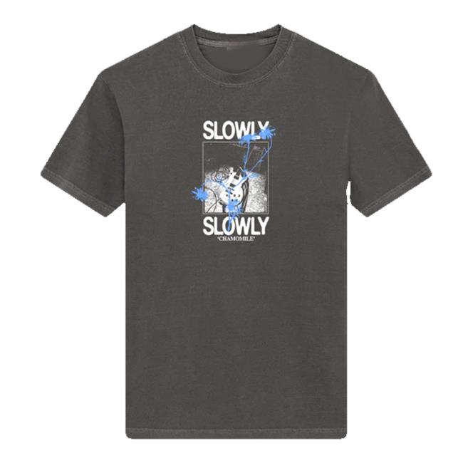 Merch Jungle Shop Slowly Chamomile Tee