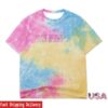 Mt.Joy Band Merch Silver Lining Tie-Dye Tee Shirt