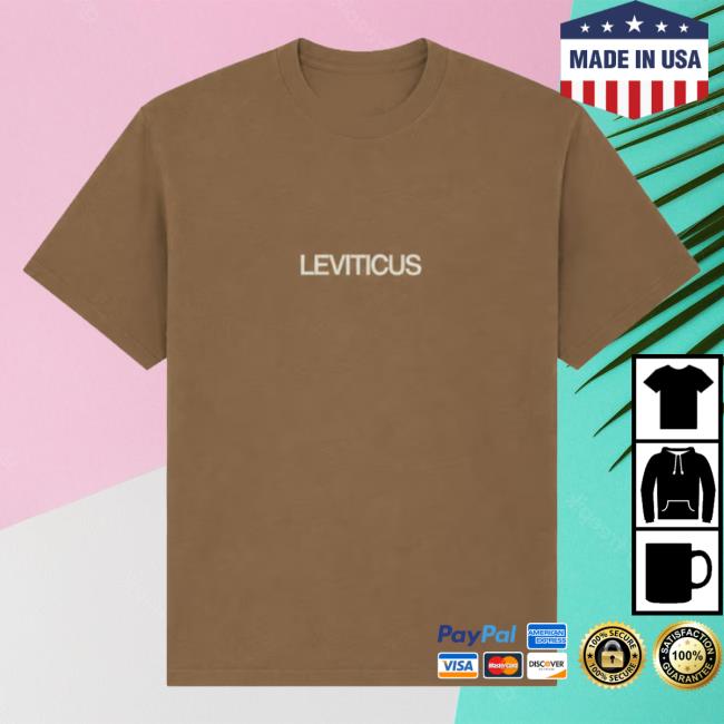 Neon Rated Merch Shop Leviticus Fire T-Shirt 5 Neon Rated Merch Shop Leviticus Fire T-Shirt