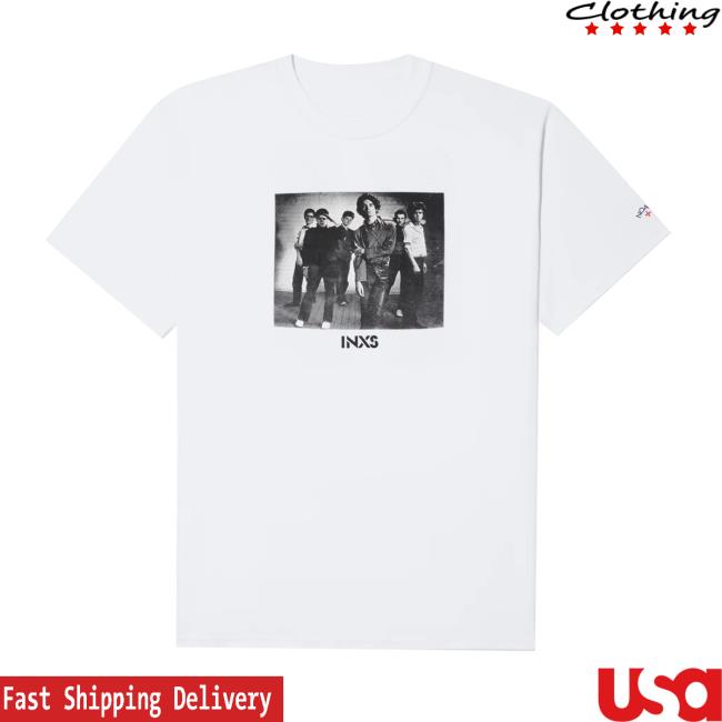 Noah Merch Store Noah X Inxs Album Tee