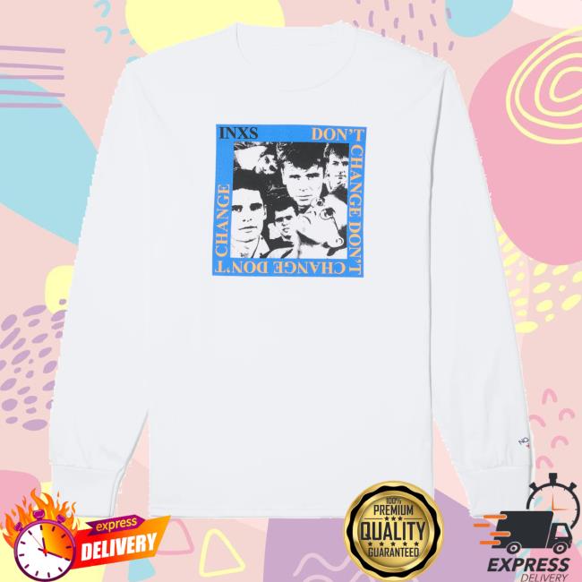 Noah Merch Store Noah X Inxs Don't Change Tee