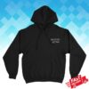 Nomad Merch Shop Building Black Hoodie