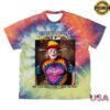 Online Ceramics Merch Shop Wavy Gravy Portrait Dye Tee