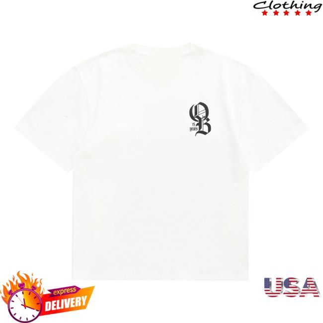 Outbreak Merch Store Outbreak Fest 26 Line-Up Tee White