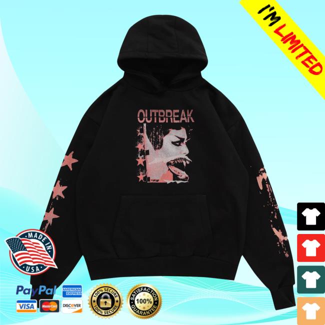 Outbreak Merch Store Outbreak Forever Hoodie