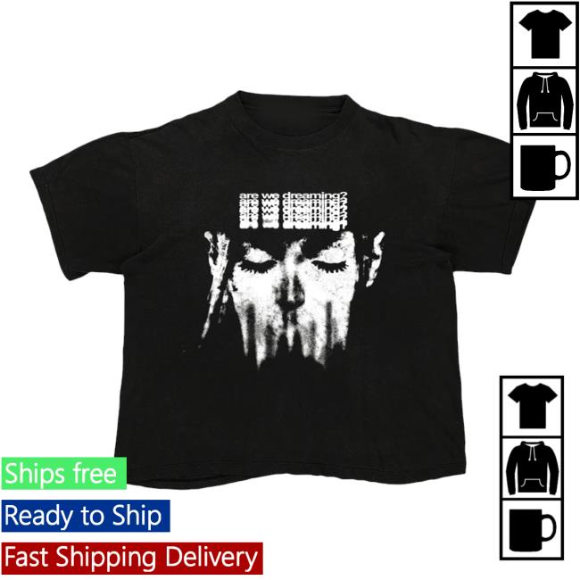 Peekashop Merch Shop Are We Dreaming Tour Tee (Black)