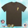 Pirate Life Merch Shop Store Pl Logo Tee Faded Brown