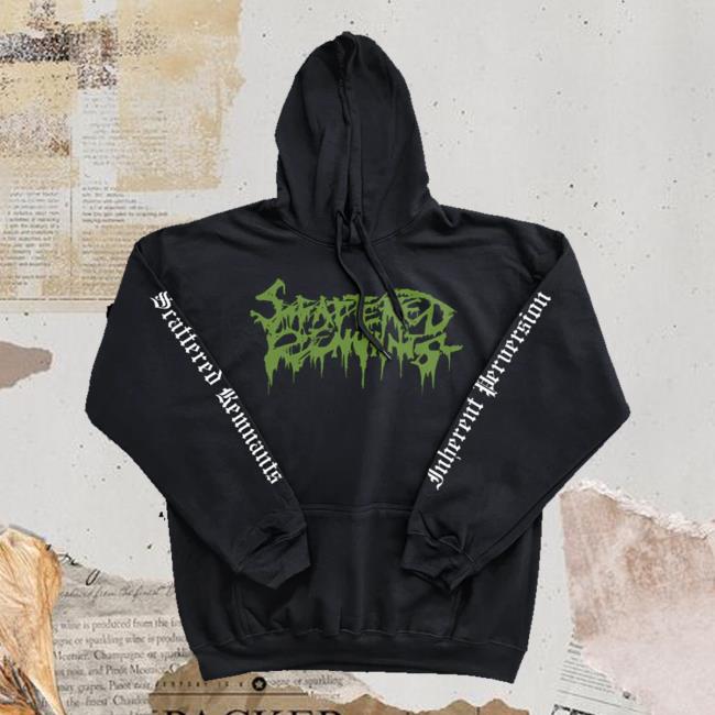 Reality Fade Shop Merch Store Scattered Remnants Inherent Perversion Hoodie