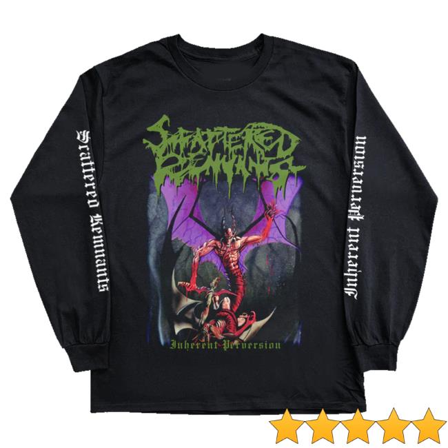 Reality Fade Shop Merch Store Scattered Remnants Inherent Perversion Long Sleeve