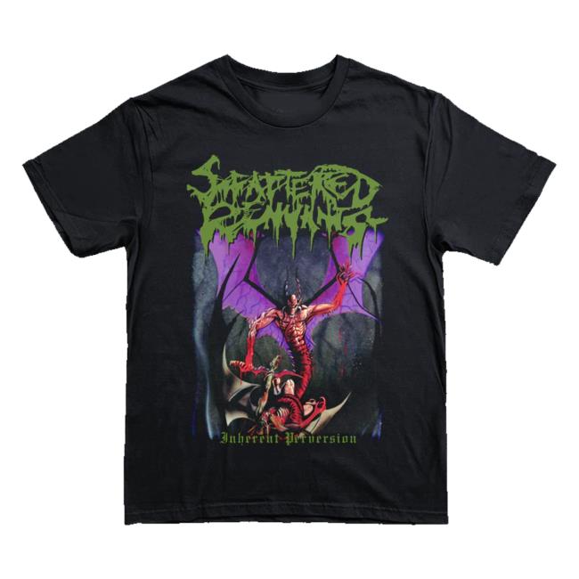 Reality Fade Shop Merch Store Scattered Remnants Inherent Perversion T-Shirt