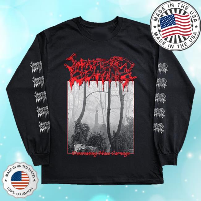 Reality Fade Shop Merch Store Scattered Remnants Procreating Mass Carnage Long Sleeve