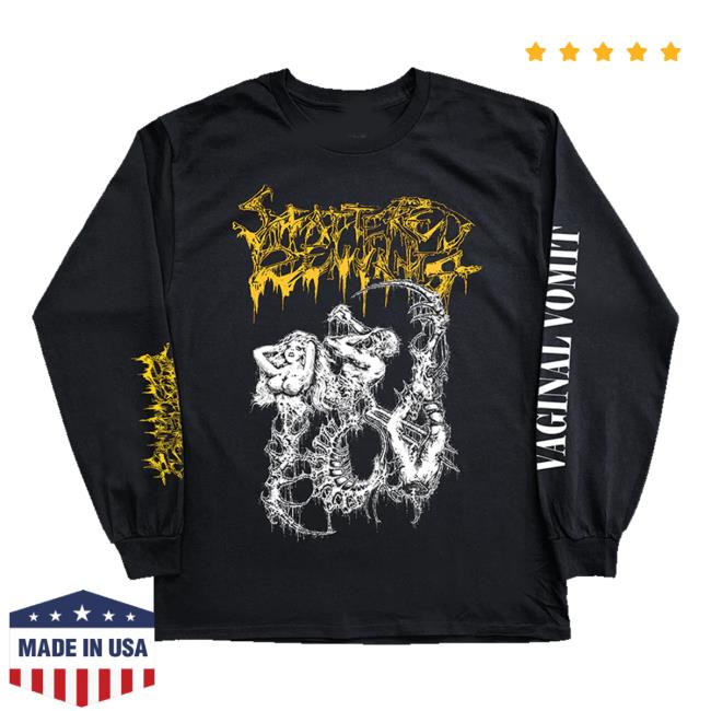 Reality Fade Shop Merch Store Scattered Remnants Profaned Beyond Belief Long Sleeve