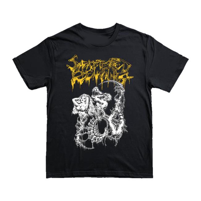 Reality Fade Shop Merch Store Scattered Remnants Profaned Beyond Belief T-Shirt