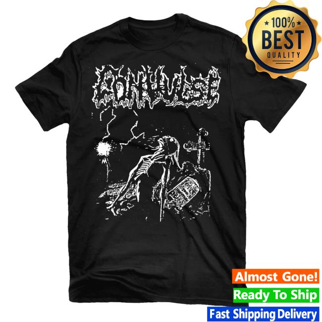 Relapse Records Store Merch Shop Convulse Resuscitation Of Evilness T-Shirt