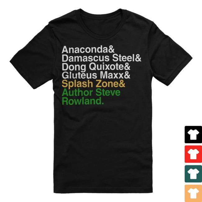 S.L. Rowland Fantasy Author Merch Shop Author Steve Rowland Tee 5 S.L. Rowland Fantasy Author Merch Shop Author Steve Rowland Tee