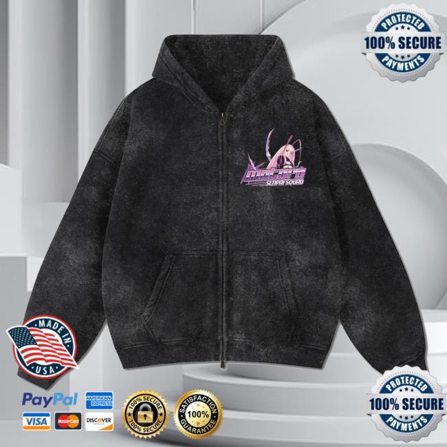 Senpai Squad Merch Shop Matara Kan Zip Up Hoodie