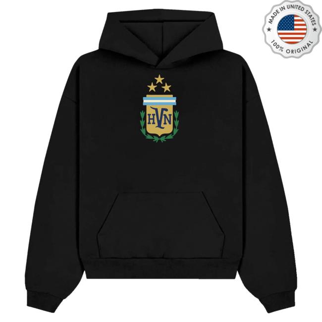 Sent2heaven Merch Shop Heaven Argentina Hoodie