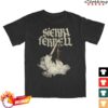 Sierra Ferrell Merch Shop Blk Photo Tour Tee 2 Sierra Ferrell Merch Shop Blk Photo Tour Tee