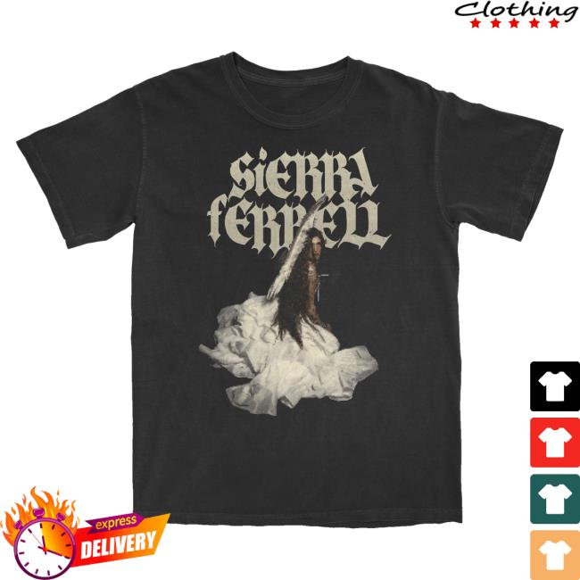 Sierra Ferrell Merch Shop Blk Photo Tour Tee 5 Sierra Ferrell Merch Shop Blk Photo Tour Tee