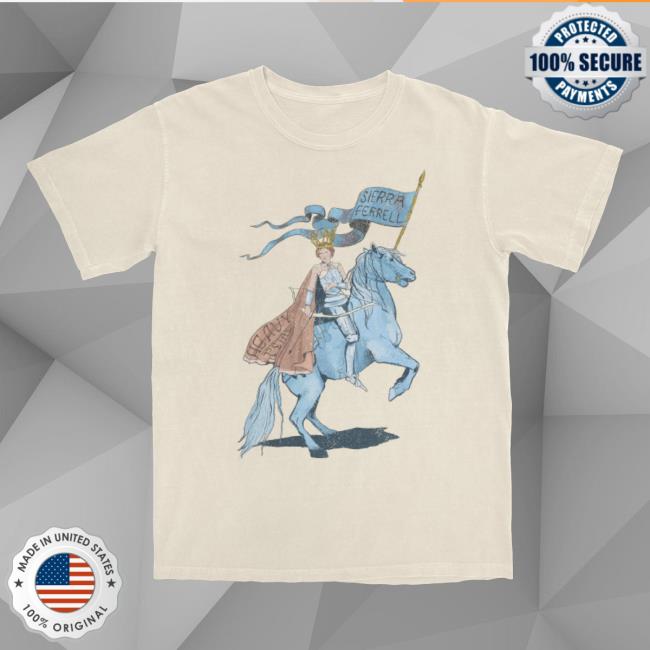 Sierra Ferrell Merch Shop Ivory Knight Tour Tee 5 Sierra Ferrell Merch Shop Ivory Knight Tour Tee