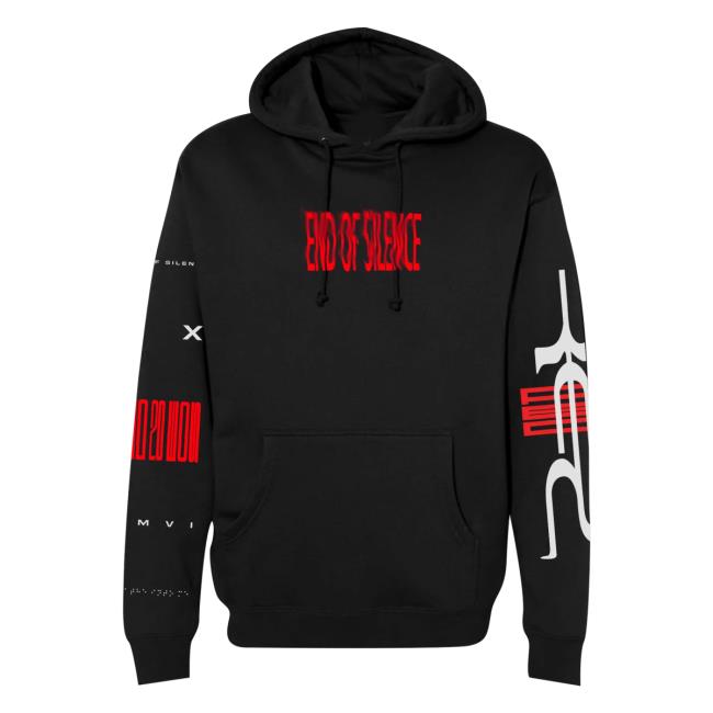 The Band Red Shop Merch End Of Silence Hoodie 5 The Band Red Shop Merch End Of Silence Hoodie