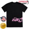 The Cure Merch Shop The Cure Festival Summer Black Pink T-Shirt 2 The Cure Merch Shop The Cure Festival Summer Black Pink T-Shirt