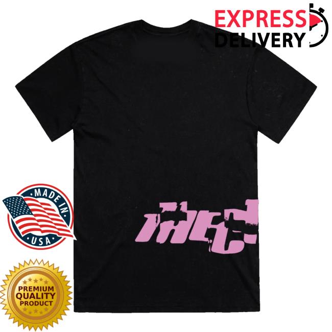 The Cure Merch Shop The Cure Festival Summer Black Pink T-Shirt 5 The Cure Merch Shop The Cure Festival Summer Black Pink T-Shirt