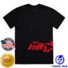 The Cure Merch Shop The Cure Festival Summer Black Red T-Shirt