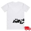 The Cure Merch Shop The Cure Festival Summer White T-Shirt