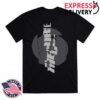 The Cure Merch Shop Vertical Festival Summer Black T-Shirt 2 The Cure Merch Shop Vertical Festival Summer Black T-Shirt