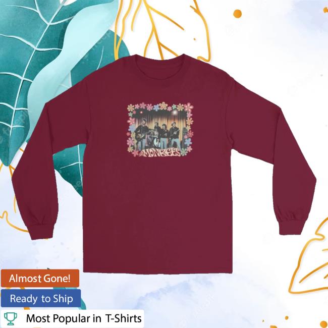 The Monkees Store Merch Live Shot 60Th Long-Sleeve T-Shirt 5 The Monkees Store Merch Live Shot 60Th Long-Sleeve T-Shirt