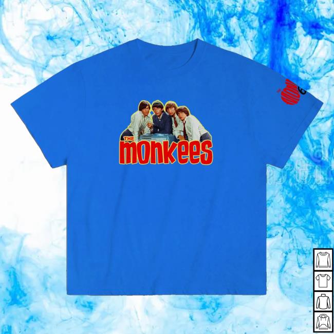 The Monkees Store Merch Monkee Vs. Machine 60Th T-Shirt 5 The Monkees Store Merch Monkee Vs. Machine 60Th T-Shirt