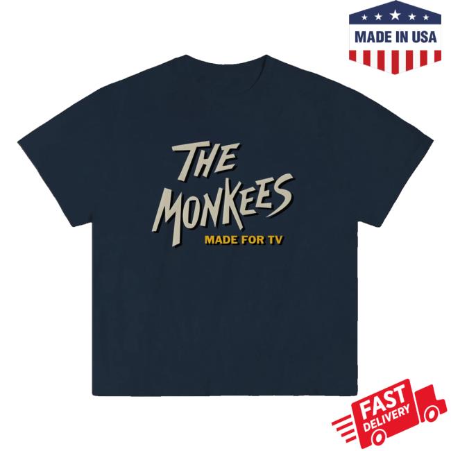 The Monkees Store Merch Shop The Monkees Made For Tv Pop Art T-Shirt 5 The Monkees Store Merch Shop The Monkees Made For Tv Pop Art T-Shirt