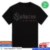 The Sabaton Merch Shop Its A Metal Thing T-Shirt