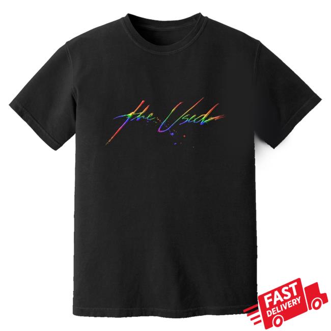 The Used Merch Shop Pride Tee 2026 5 The Used Merch Shop Pride Tee 2026